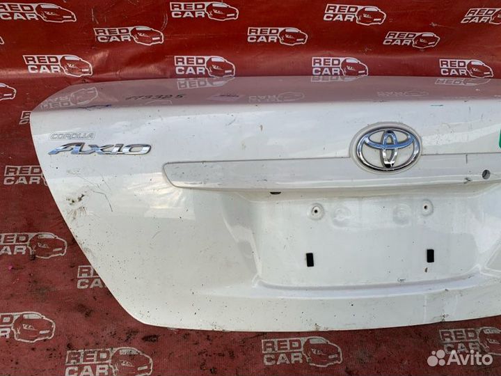 Крышка багажника Toyota Corolla Axio NZE141