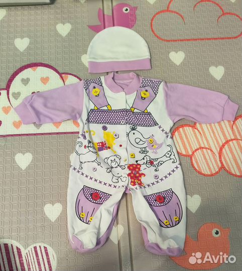 Вещи на девочку 56-62