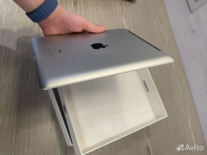 iPad 3 Wifi Cellular 64gb Black