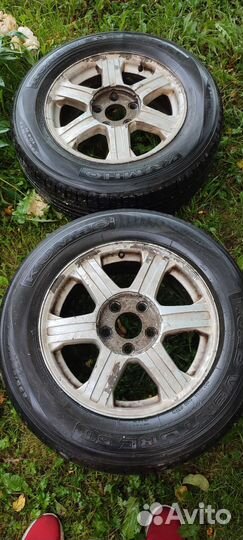 Литые диски r17