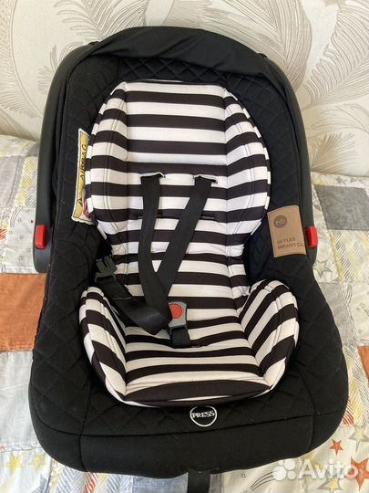 Автолюлька Happy baby