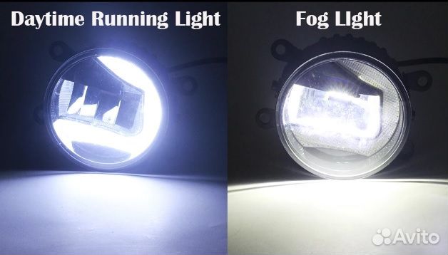 Светодиодные противотуманные фары, дхо Discovery 4