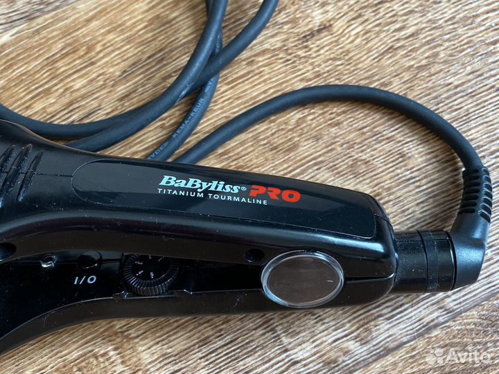 Утюжок гафре для волос