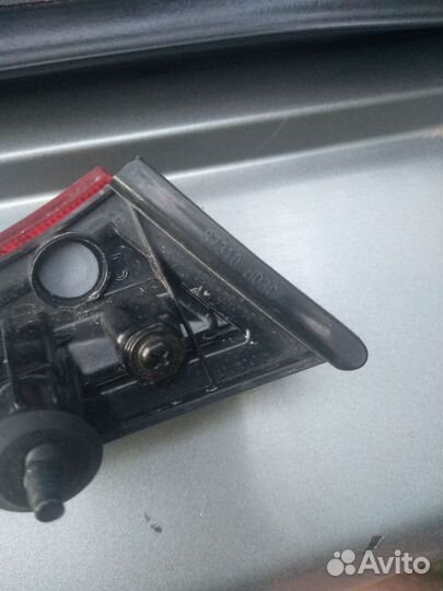 Накладка фонарь багажника Kia Rio 4 X-Line Рио