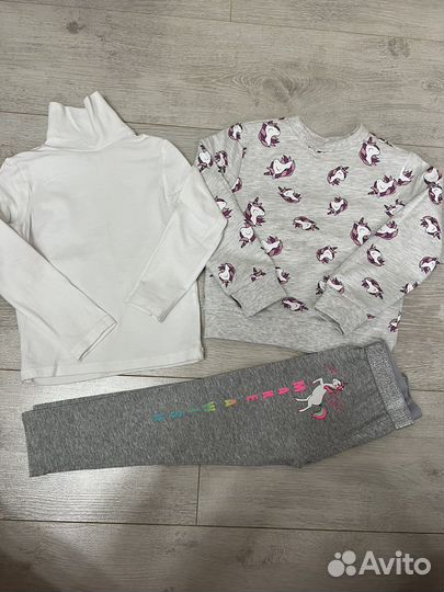 Вещи пакетом для девочки 98