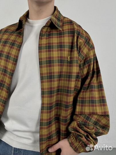 Yves Saint Lauren Vintage Harrington Bomber