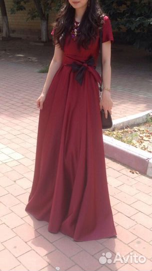 Платье вечернее
