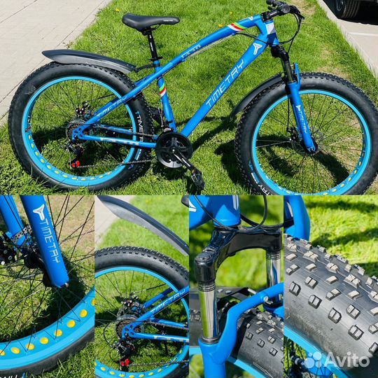 Велосипед фэтбайк