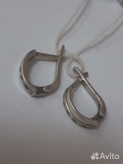 Серебряные серьги проба 925 Арт.002123920122