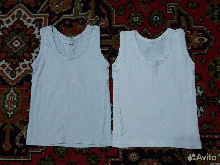 Майки для мальчиков