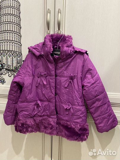 Пуховик для девочки