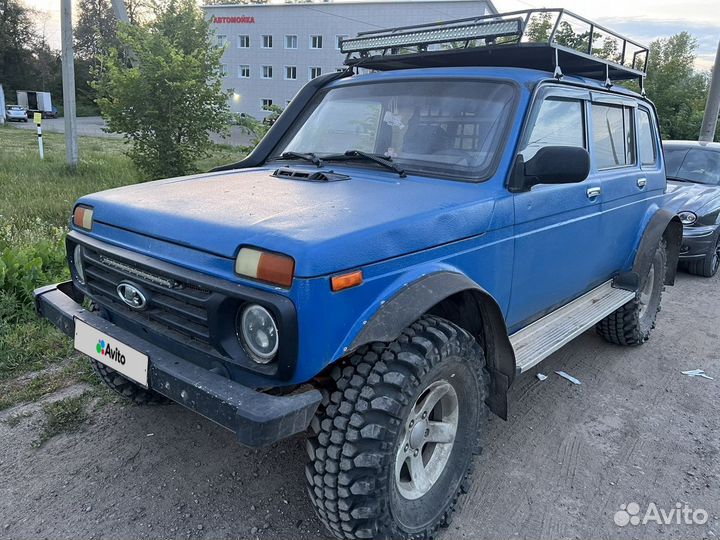 LADA 4x4 (Нива) 1.8 МТ, 2000, 100 000 км