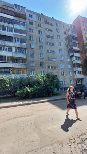 3-к. квартира, 60 м², 3/9 эт.