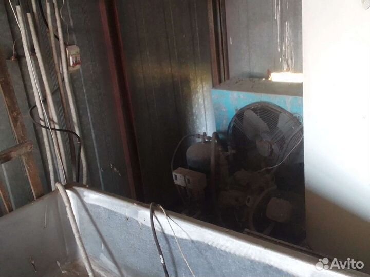 Охладитель молока