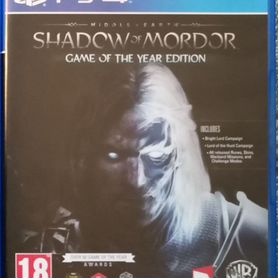 Shadow of Mordor, Game of the Year Edition (ps4)