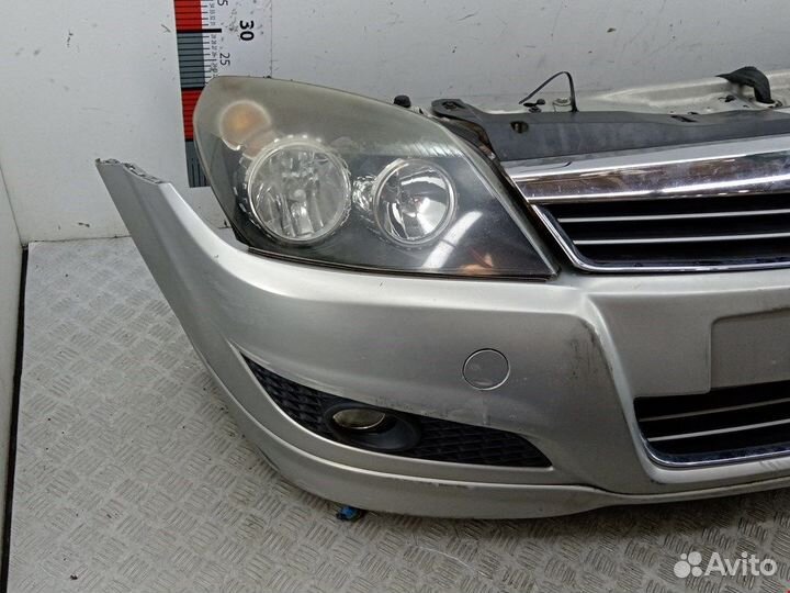Бампер (ноускат) для Opel Astra H R1B2F12K1V1