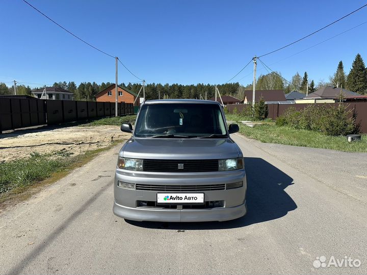 Toyota bB 1.3 AT, 2001, 189 215 км