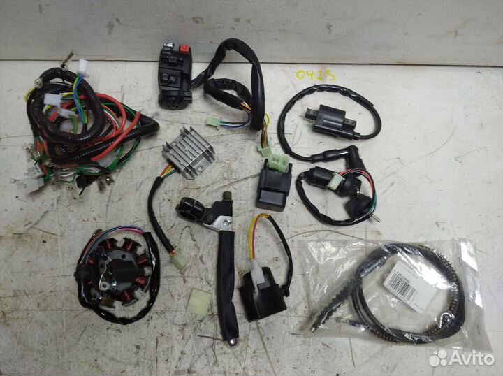 Комплект электропроводки для питбайка