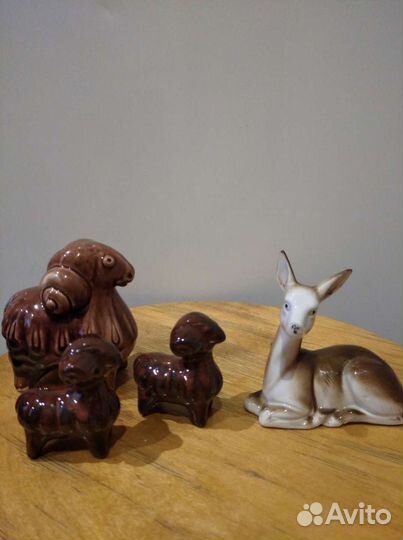 Статуэтки фарфор,керамика