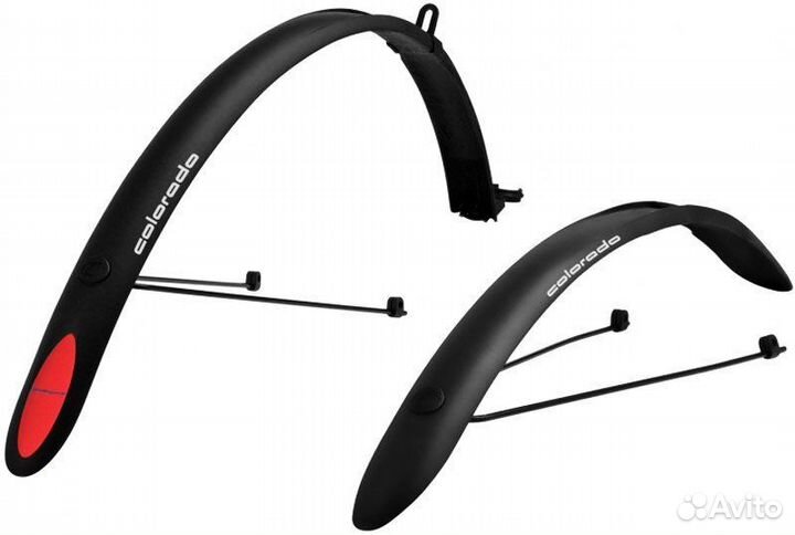 Крылья комплект 28