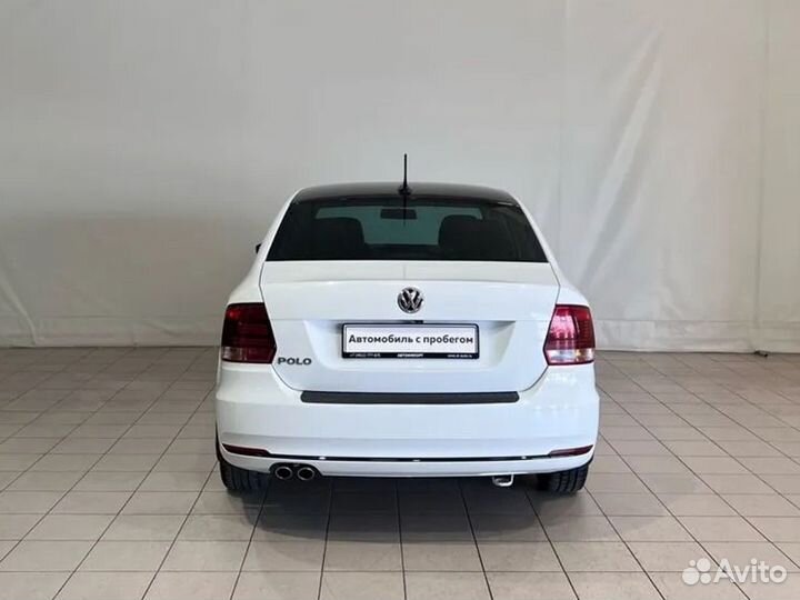 Volkswagen Polo 1.4 МТ, 2019, 143 000 км