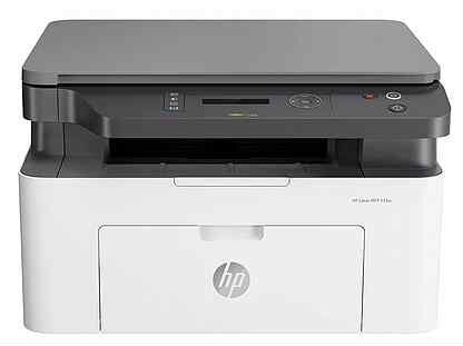 Мфу лазер. HP Laser 135w, ч/б, А4, Wi-Fi, AirPrint