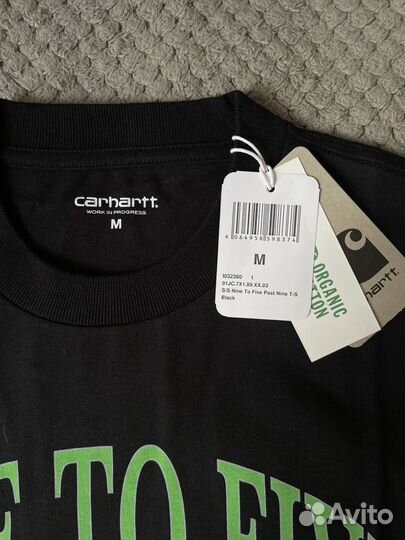 Футболка carhartt wip оригинал