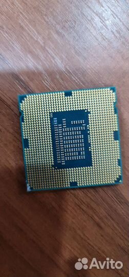 Процессор intel core i3 3240