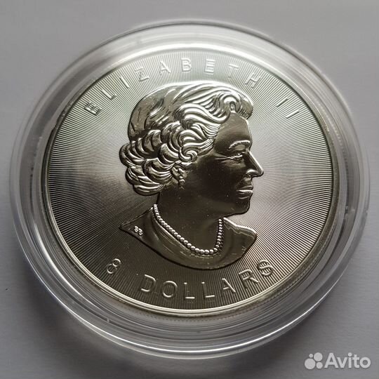 Серебряные монеты Канады