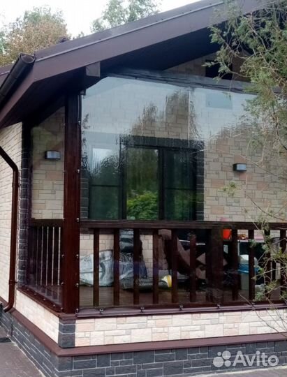 Мягкие, гибкие, жидкие окна