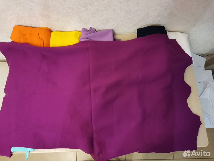 Ткань футер обрезки