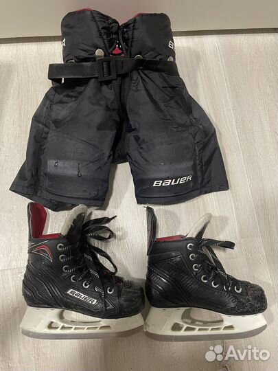 Хоккейные коньки bauer