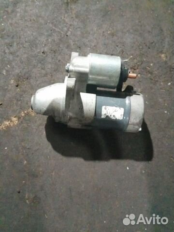 Стартер Nissan Serena primera wingroad QR20DE