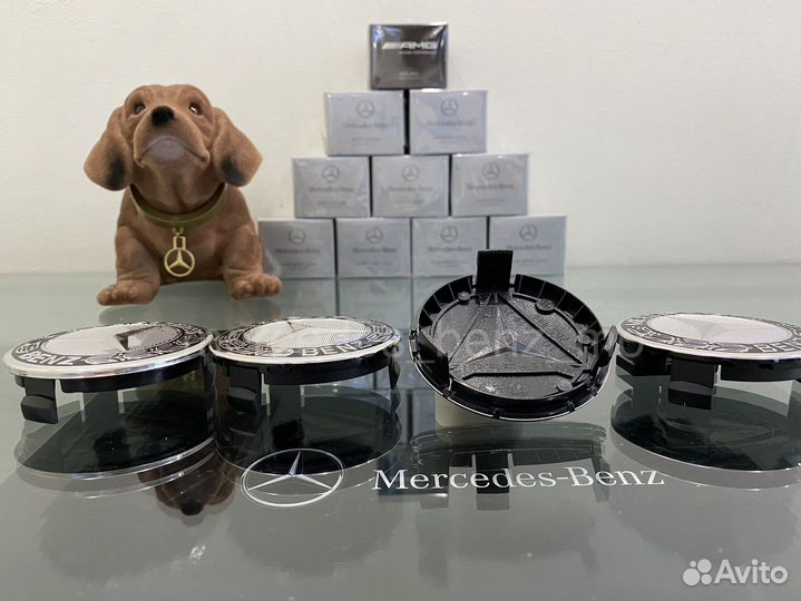 Комплек колпачков ступицы Мерседес Бенц