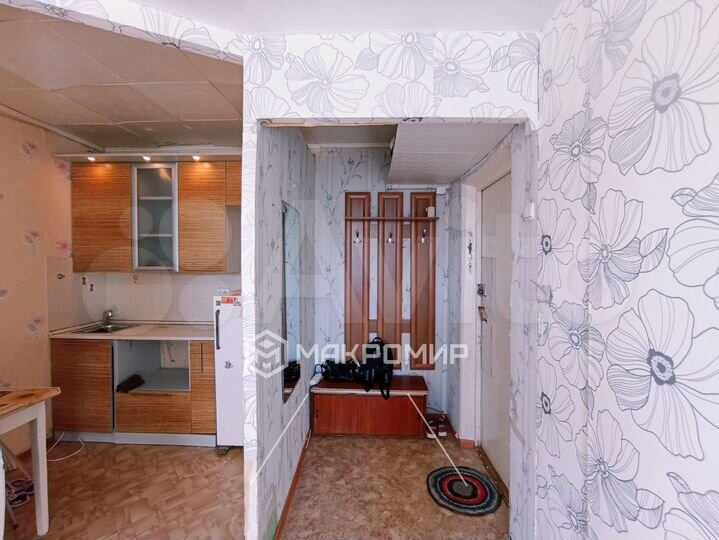 Комната 17 м² в 1-к., 5/5 эт.