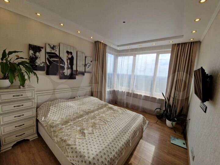 3-к. квартира, 55,4 м², 24/25 эт.