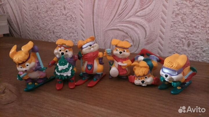 Игрушки Киндер Сюрприз Kinder Surprise