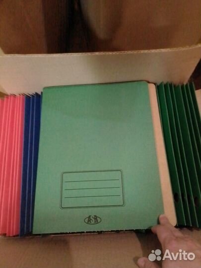 Папка-скоросшиватель гофрокартон