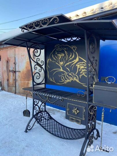 Мангал,мангальный комплекс 3 в 1