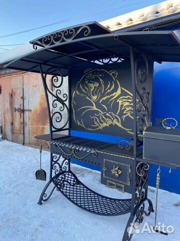 Мангал,мангальный комплекс 3 в 1