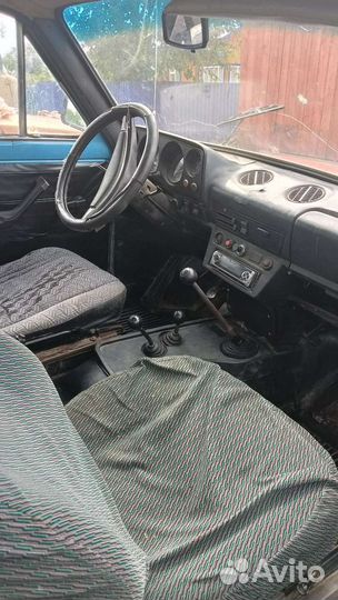 LADA 4x4 (Нива) 1.6 МТ, 1989, 200 000 км