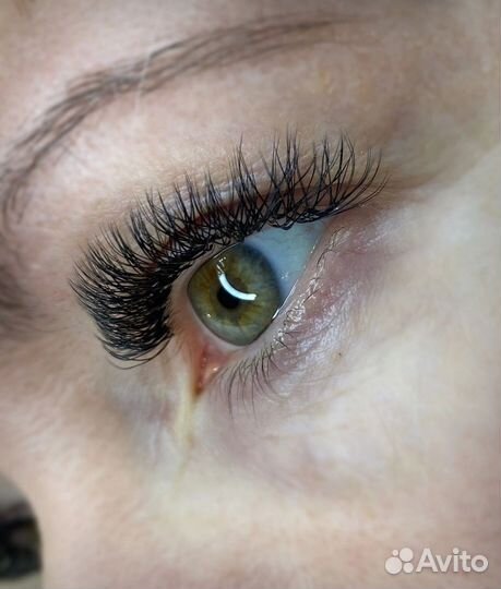 Наращивание ресниц
