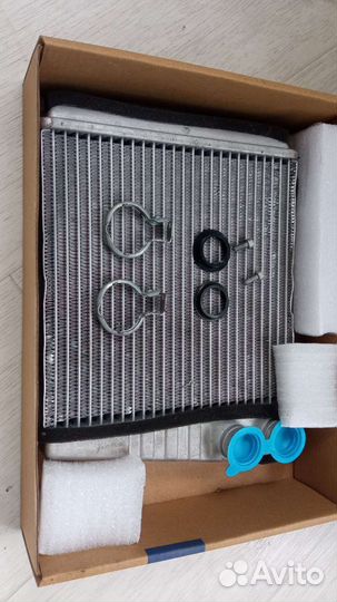 Радиатор печки шкода октавия а5