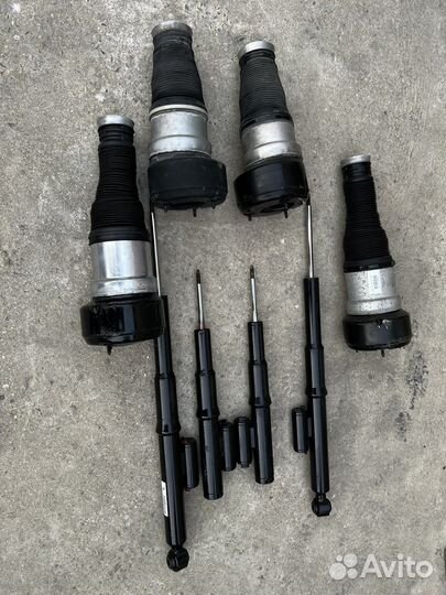 Пневмобаллоны S-Class W221