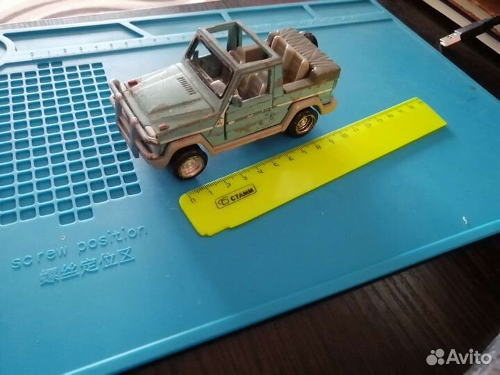 Модель автомобиля