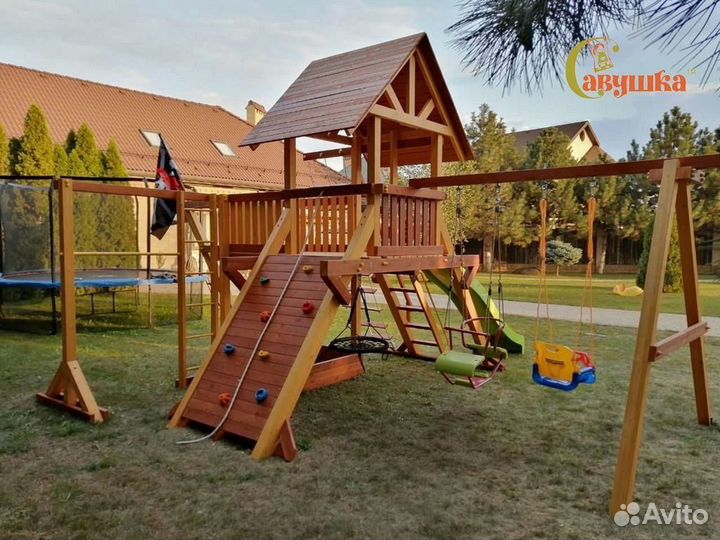 Детская площадка уличный комплекс доставка кэшбэк