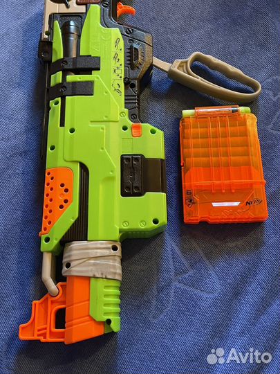 Nerf gun zombie strike slingfire