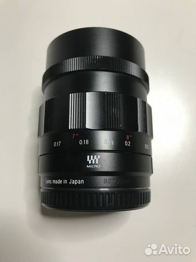 Объектив Voigtlander 25mm F0.95 Nokton