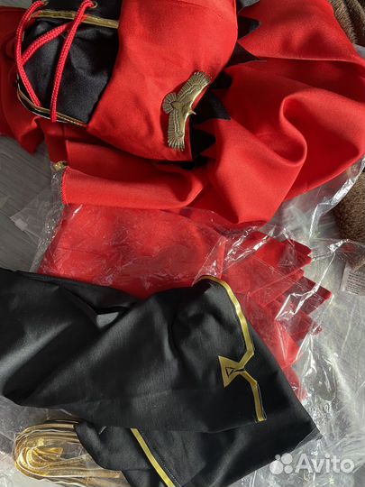 Косплей на Судьбу из аниме Такт. Опус