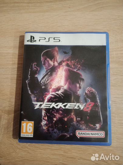 Диски на ps5 tekken 8